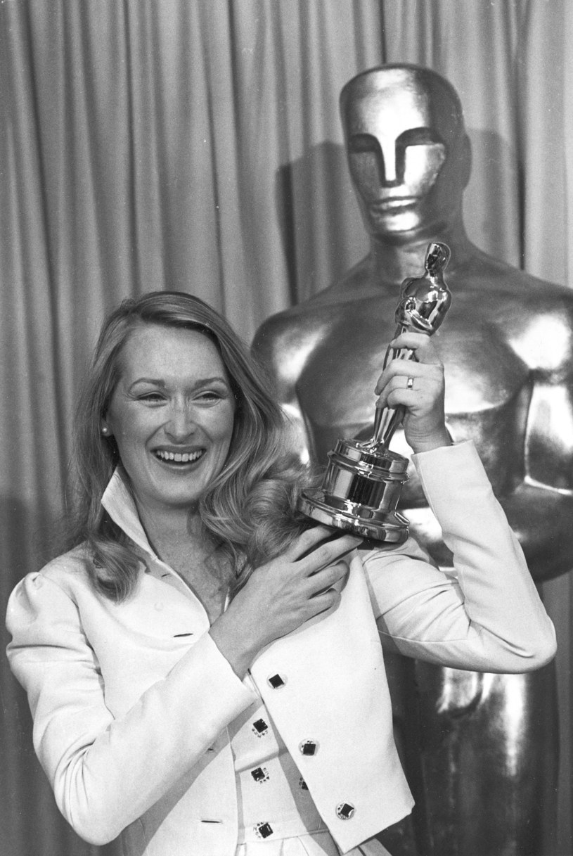 Meryl Streep z pierwszym Oscarem w karierze /ASSOCIATED PRESS/FOTOLINK  /East News