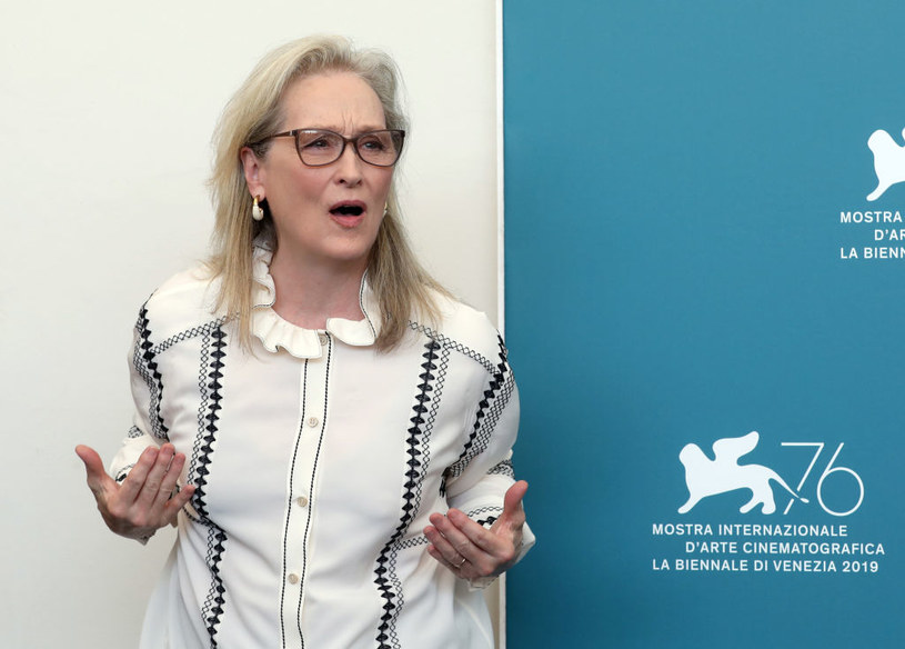 Meryl Streep została zaatakowana przez Sharon Stone! /Elisabetta A. Villa /Getty Images