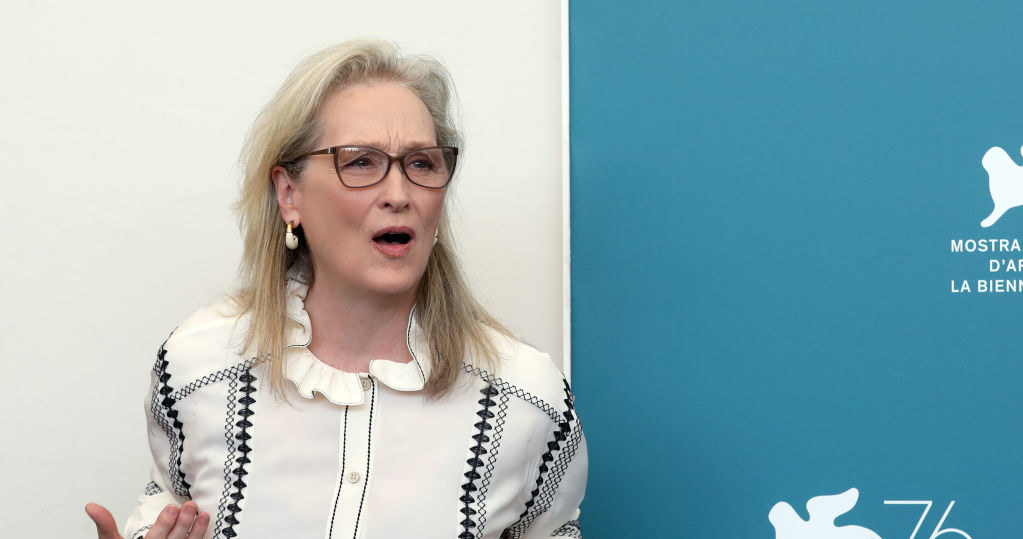 Meryl Streep została zaatakowana przez Sharon Stone! /Elisabetta A. Villa /Getty Images