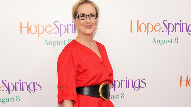 Meryl Streep urokliwa nie do pobicia Meryl Streep /fot /AFP
