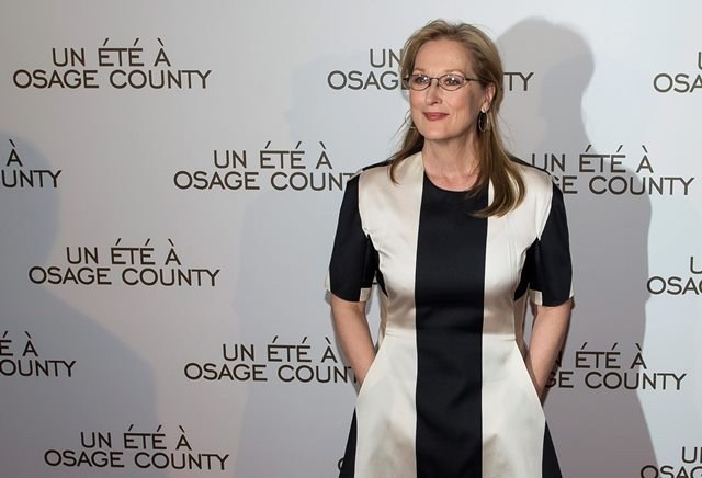 Meryl Streep /IAN LANGSDON /PAP/EPA