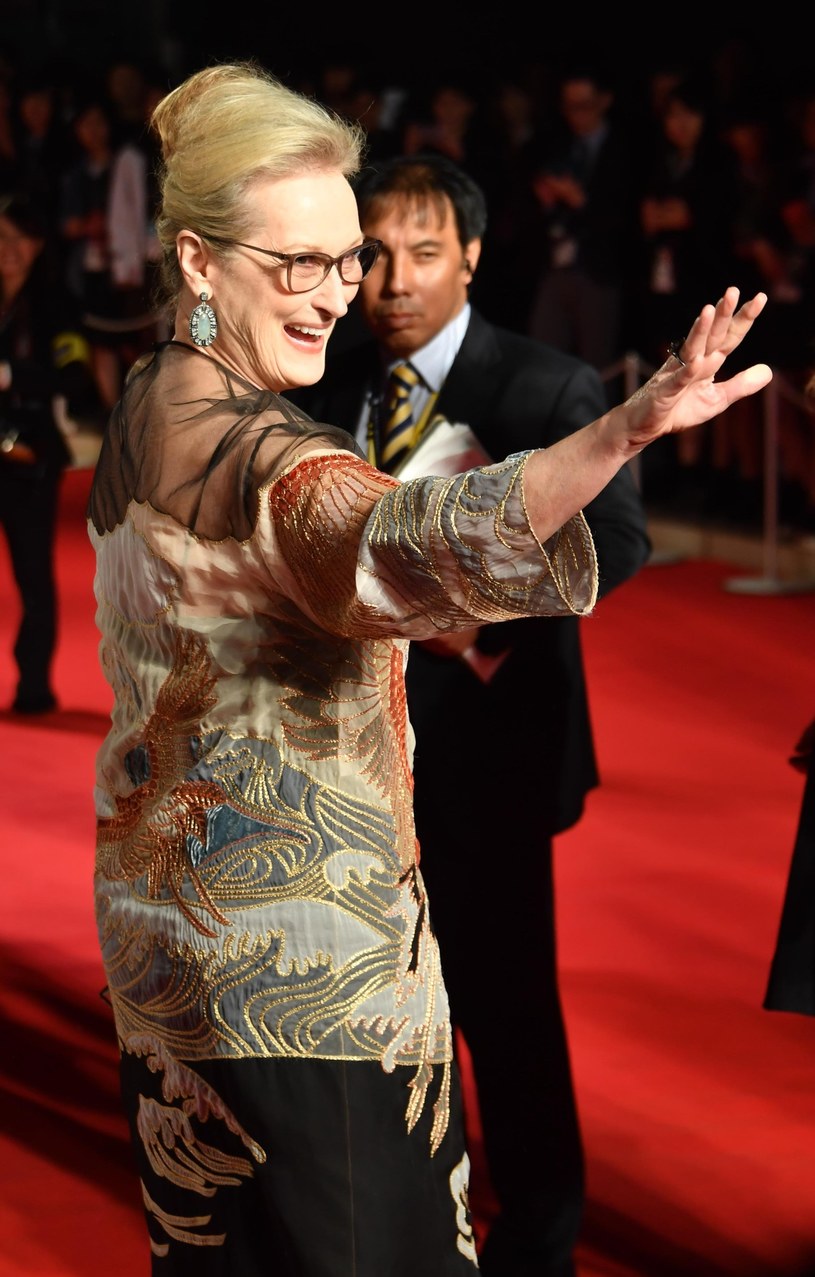 Meryl Streep /YOMIURI SHIMBUN /East News