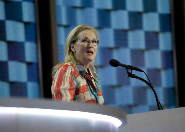 Meryl Streep /Peter Foley /PAP/EPA