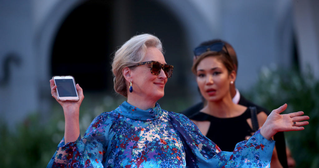 Meryl Streep /Franco Origlia /Getty Images