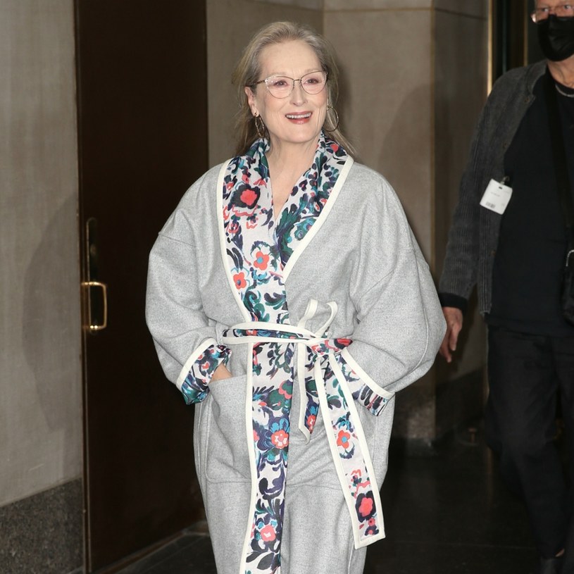 Meryl Streep /Christopher Peterson / SplashNews.com/East News /East News