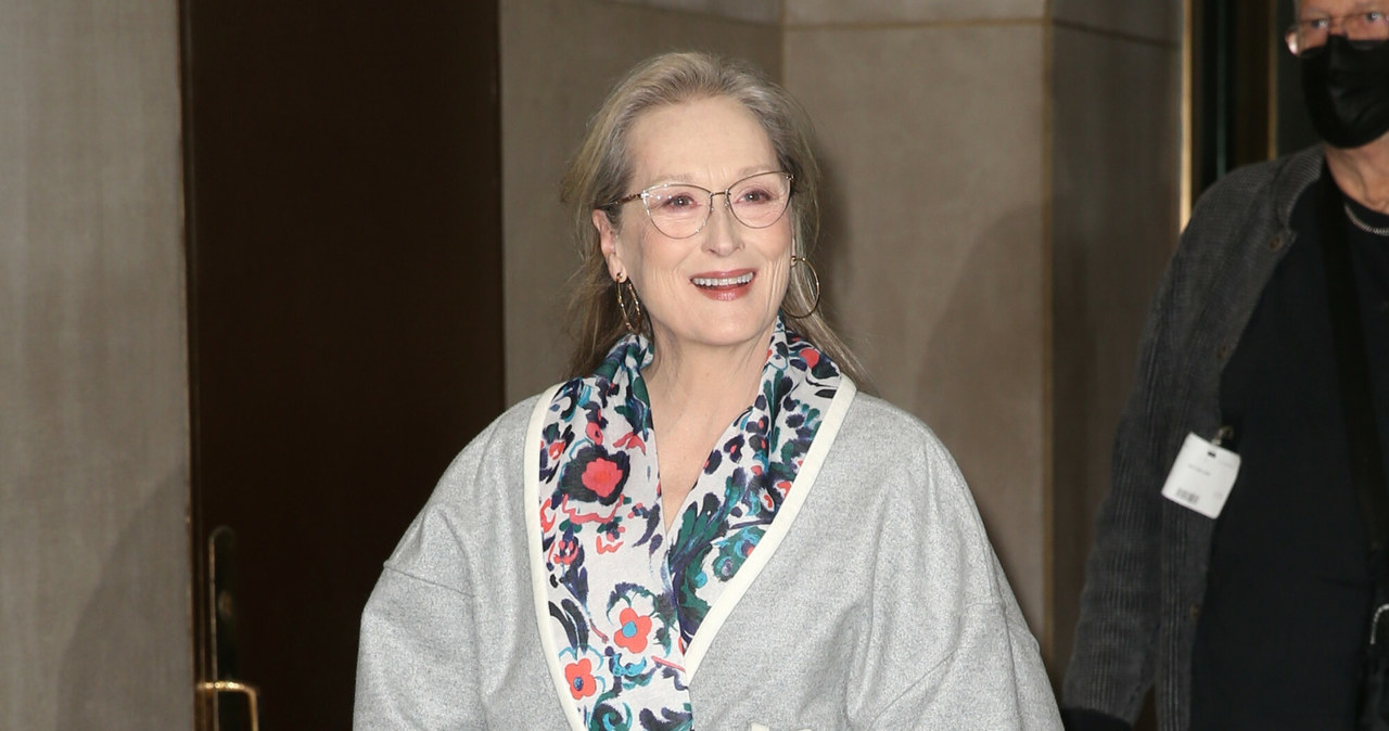 Meryl Streep /Christopher Peterson / SplashNews.com/East News /East News