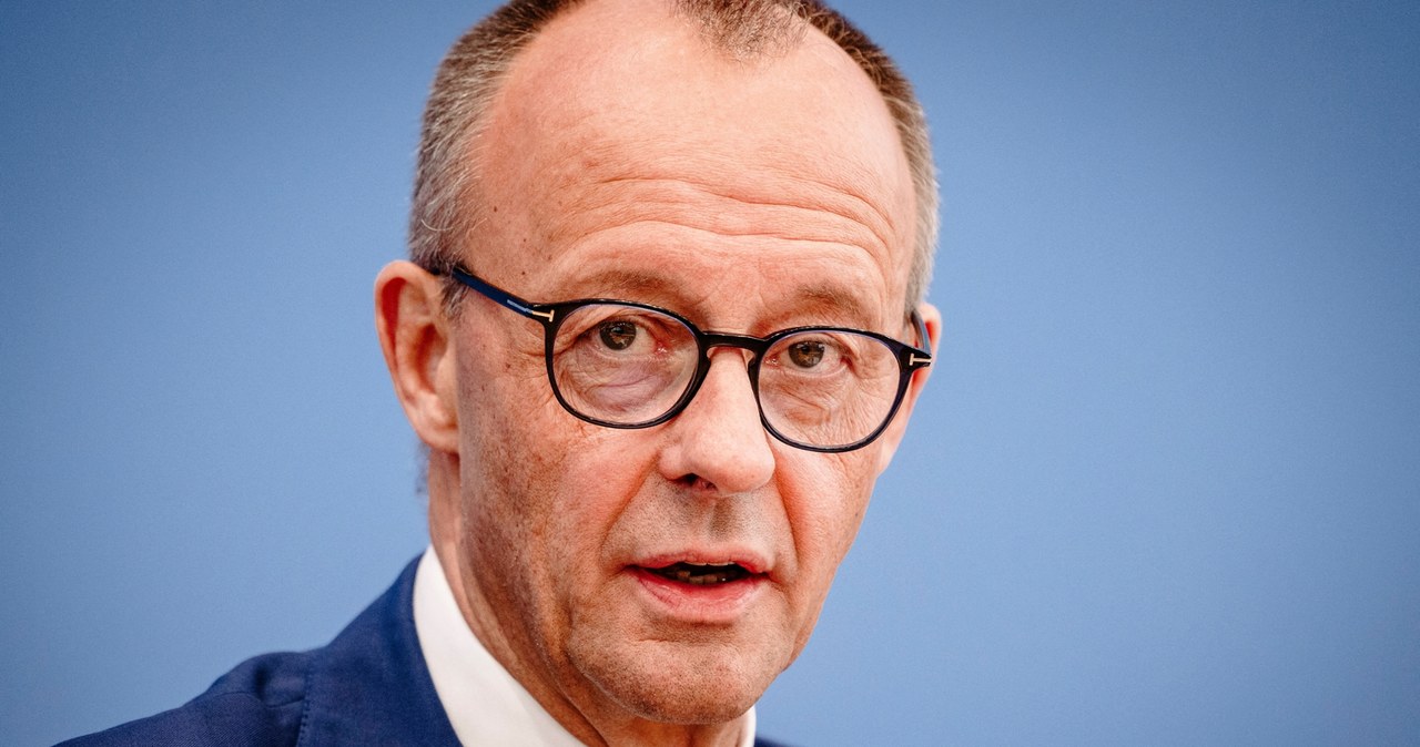 Merz: "Cieszę się, że Polska prowadzi kontrole graniczne" /SEBASTIAN RAU /AFP