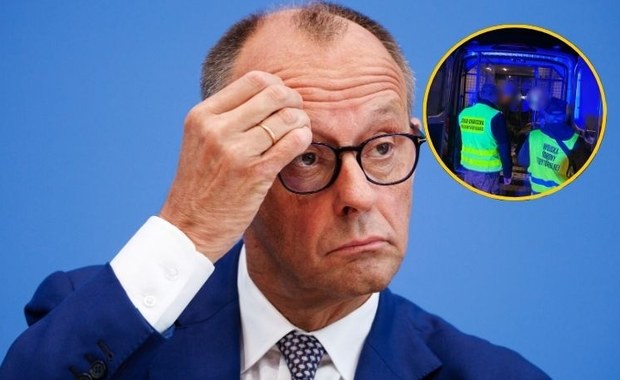 Merz cieszy się z polskich kontroli i ostrzega