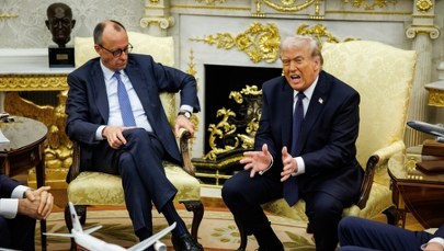 Merz zdradził Europę? "Żenujące" wystąpienie kanclerza w Białym Domu
