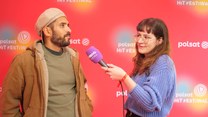 Mesajah przed występem na Polsat Hit Festiwal