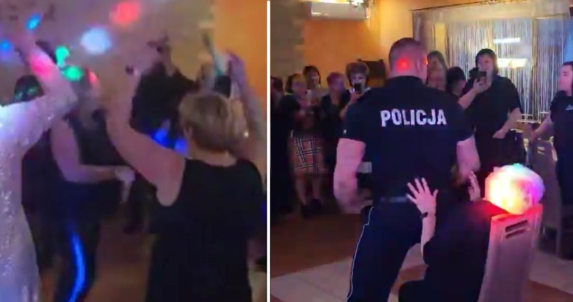Męski striptiz na imprezie Solidarności /NSZZ Solidarnosc KWK Sosnica /facebook.com