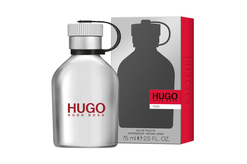 Męski zapach HUGO ICED /materiały prasowe