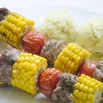 Męskie grillowanie: Szaszłyki z warzywami