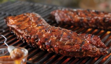 Męskie grillowanie: Żeberka w chrzanowej marynacie