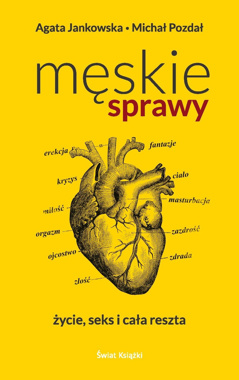 "Męskie sprawy" już dostępne w księgarniach /