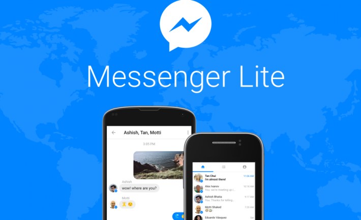Messenger Lite /Informacja prasowa