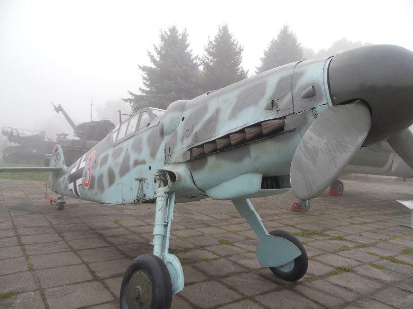 Messerschmitt, który trafił do MLP jest najbardziej kompletnym egzemplarzem Me-109 na świecie /Sławek Zagórski /INTERIA.PL