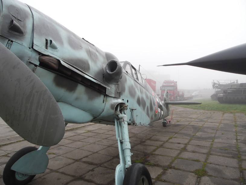 Messerschmitta po złożeniu będzie można oglądać w Muzeum Lotnictwa Polskiego w Krakowie /Sławek Zagórski /INTERIA.PL
