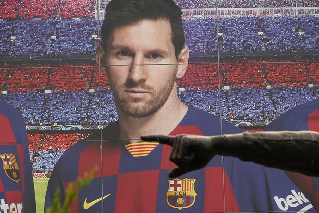 Messi coraz bliżej Manchesteru City / 	ALEJANDRO GARCIA    /PAP/EPA