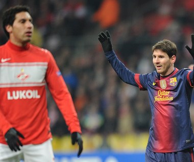 Messi dogonił van Nistelrooya