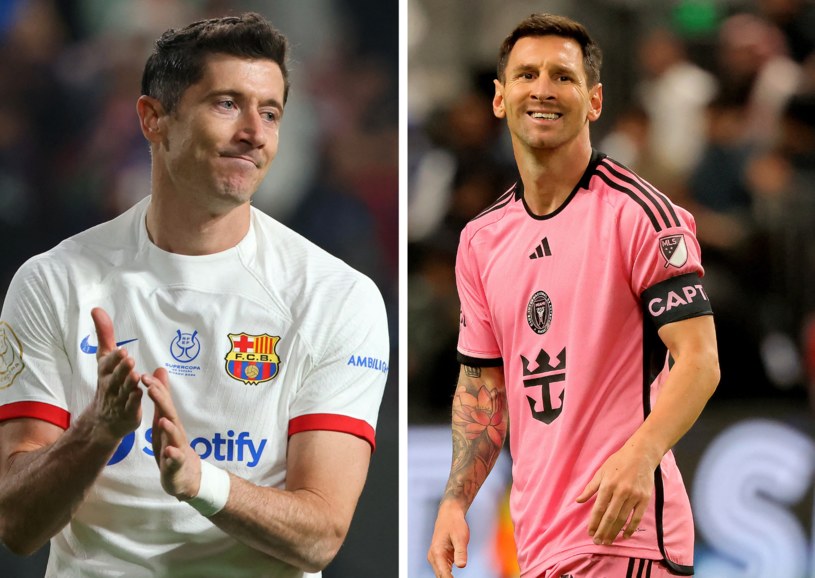Messi i Lewandowski razem w klubie? Mistrz świat wprost, nie ma wątpliwości