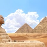 Messi na egipskim cmentarzu. Znaleźli rzeźbę sprzed 4 tysięcy lat.