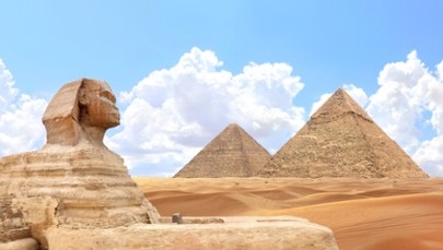 Messi na egipskim cmentarzu. Znaleźli rzeźbę sprzed 4 tysięcy lat.