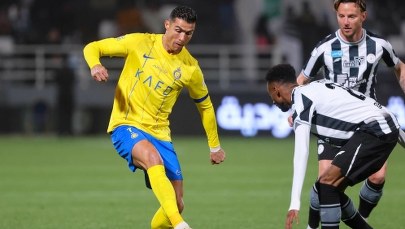 "Messi" na trybunach, Ronaldo nie wytrzymał. Dochodzenie ws. obscenicznego gestu