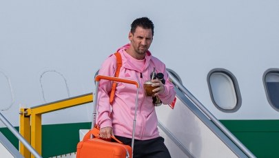 Messi rozczarował kibiców w Hongkongu. Nie zagrał w sparingu z League XI