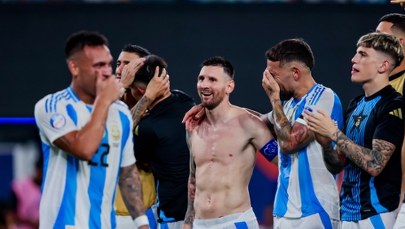 Messi, Shakira i gorące Miami. Przed nami finał Copa America  