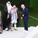 Messi ubrany w biszt. Płaszcz wywołał falę kontrowersji