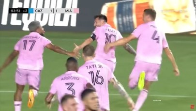 Messi z przytupem debiutuje w Interze Miami. Co za bramka!