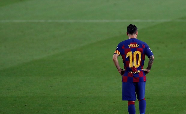 Messiemu puściły nerwy: "Jesteśmy słabym zespołem. Każdy z nas powinien się nad sobą zastanowić"