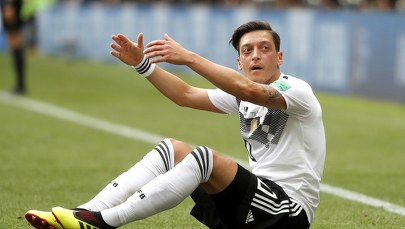 Mesut Oezil zakończył karierę piłkarską