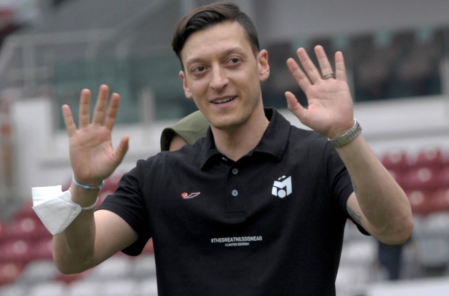 Mesut Özil /AA/ABACA /PAP