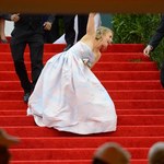 MET Gala 2014: Wpadka Hayden Panettiere na czerwonym dywanie