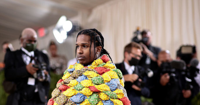 Met Gala 2021: ASAP Rocky /Dimitrios Kambouris /Getty Images