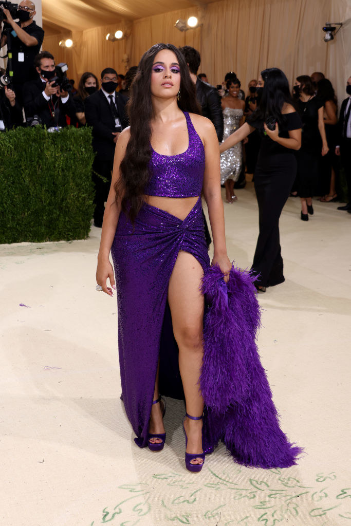 Met Gala 2021: Camila Cabello /John Shearer /Getty Images