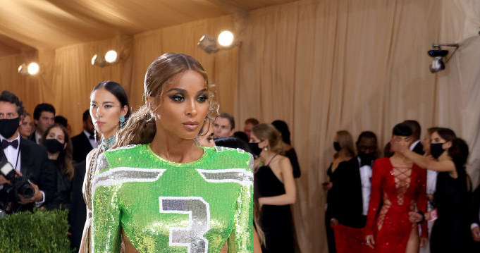 Met Gala 2021: Ciara /John Shearer /Getty Images