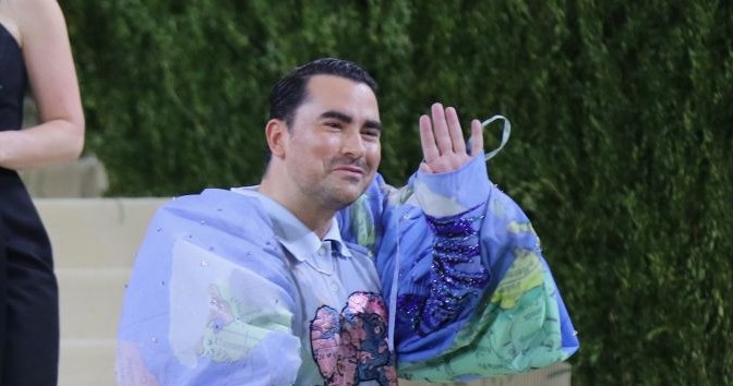 Met Gala 2021: Dan Levy /Nancy Rivera / SplashNews.com /Getty Images