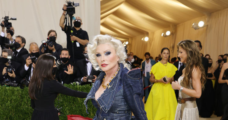 Met Gala 2021: Debbie Harry /Mike Coppola /Getty Images