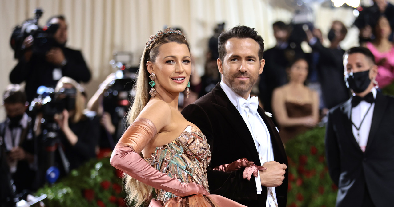 Met Gala 2022: Blake Lively i Ryan Reynolds /Jeff Kravitz /Getty Images