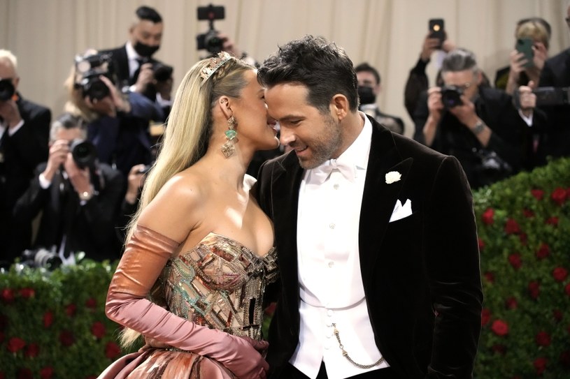 Met Gala 2022: Blake Lively i Ryan Reynolds /Jeff Kravitz /Getty Images