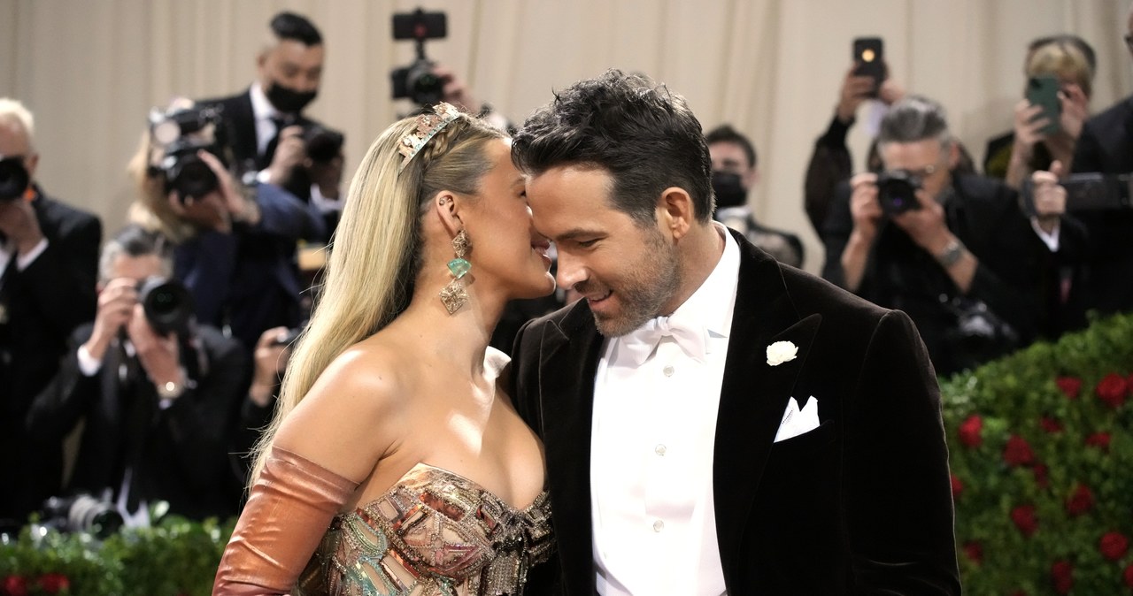 Met Gala 2022: Blake Lively i Ryan Reynolds /Jeff Kravitz /Getty Images