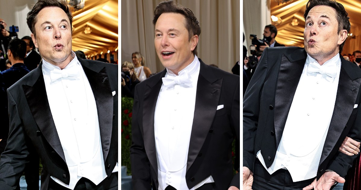 Met Gala 2022: Elon Musk stroi miny /Getty Images