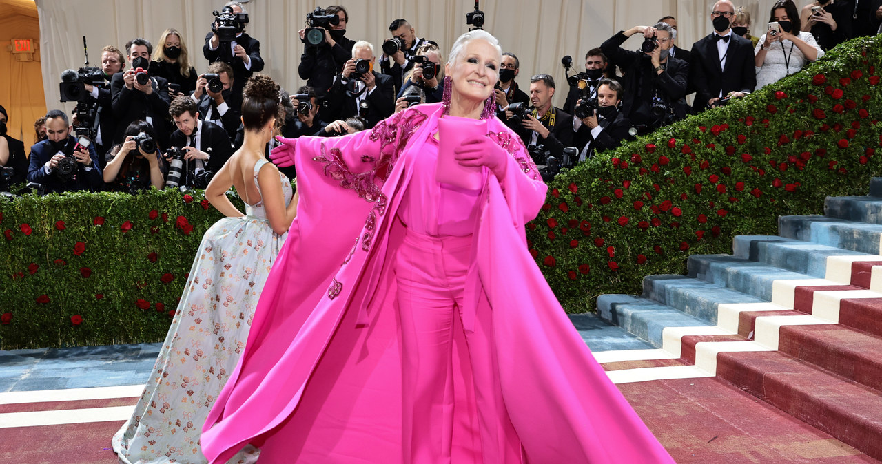 Met Gala 2022: Glen Close /Jamie McCarthy/Getty Images /Getty Images