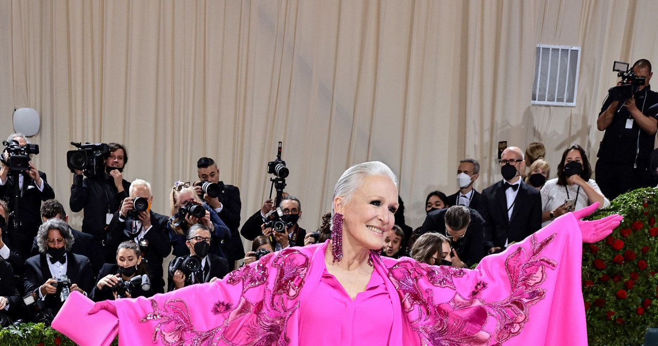 Met Gala 2022: Glenn Close w Valentino /John Shearer /Getty Images