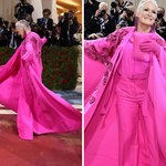 Met Gala 2022: Glenn Close zachwyciła! Aż trudno ją poznać w odważnej, fuksjowej kreacji