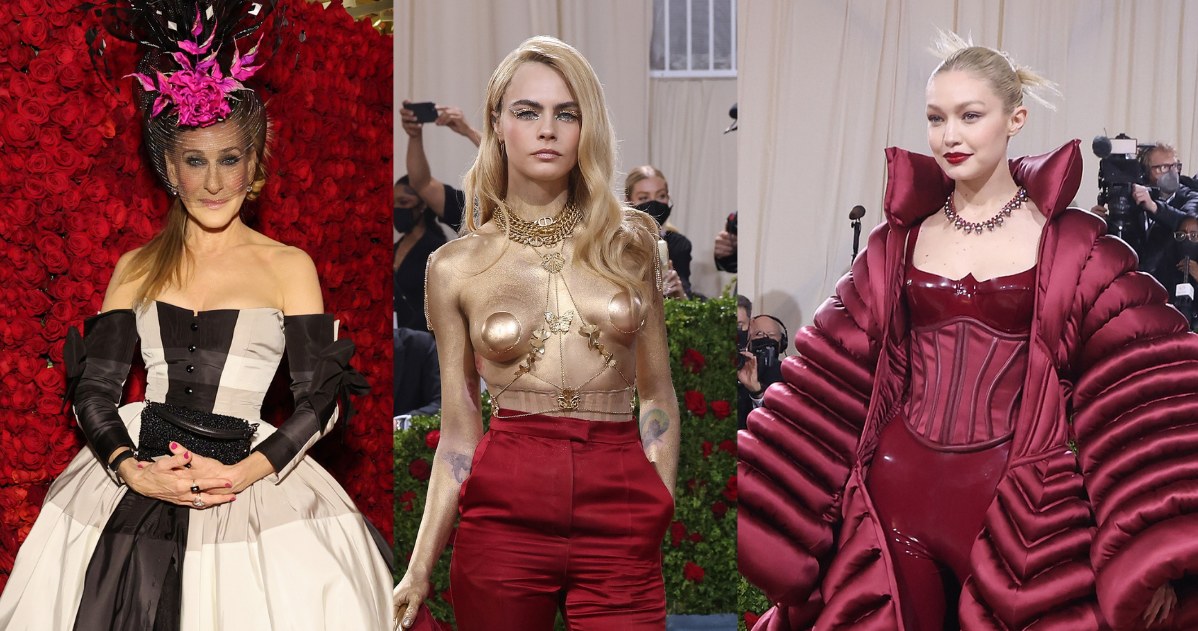 Met Gala 2022: Najgorsze kreacje na czerwonym dywanie /Getty Images