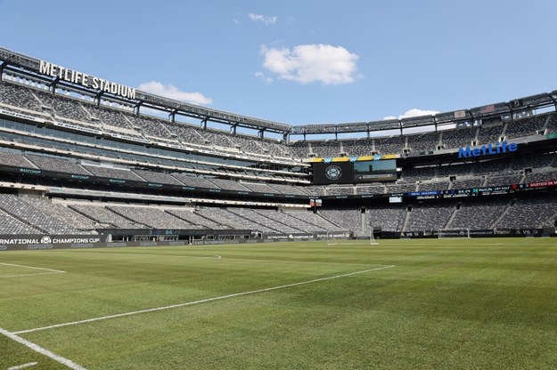 Met Life Stadium w New Jersey /Shutterstock